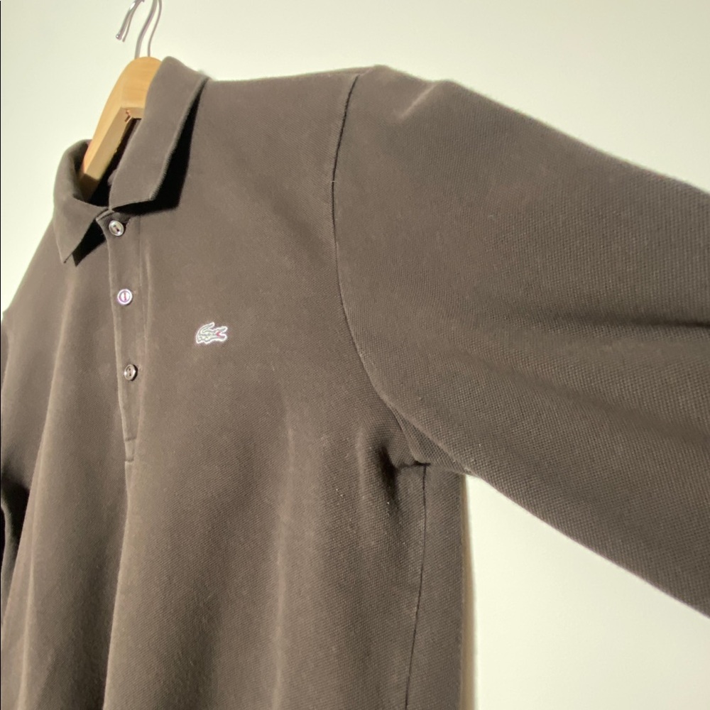Lacoste Brown Polo Shirt - Picture 7 of 7